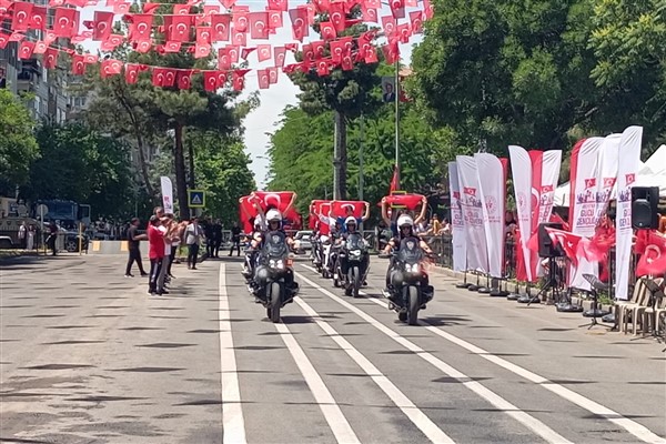 Diyarbakır’da 19 Mayıs kutlamaları