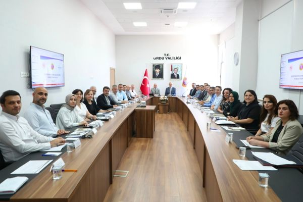 Ordu’da İl İstihdam ve Mesleki Eğitim Kurulu toplandı<