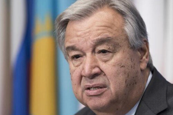 Guterres: Rusya’nın Ukrayna saldırılarını kınıyorum<