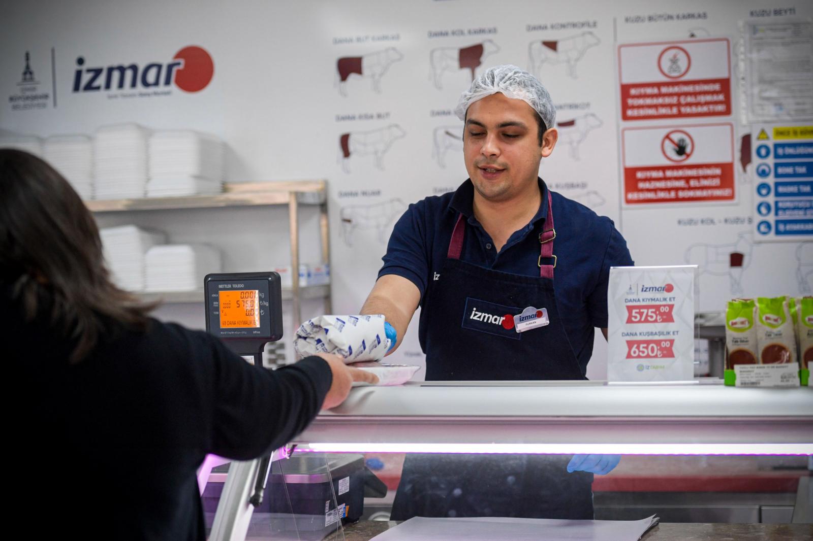 Ödemiş Et Entegre Tesisi’nde günde 120 büyükbaş hayvan işleniyor<