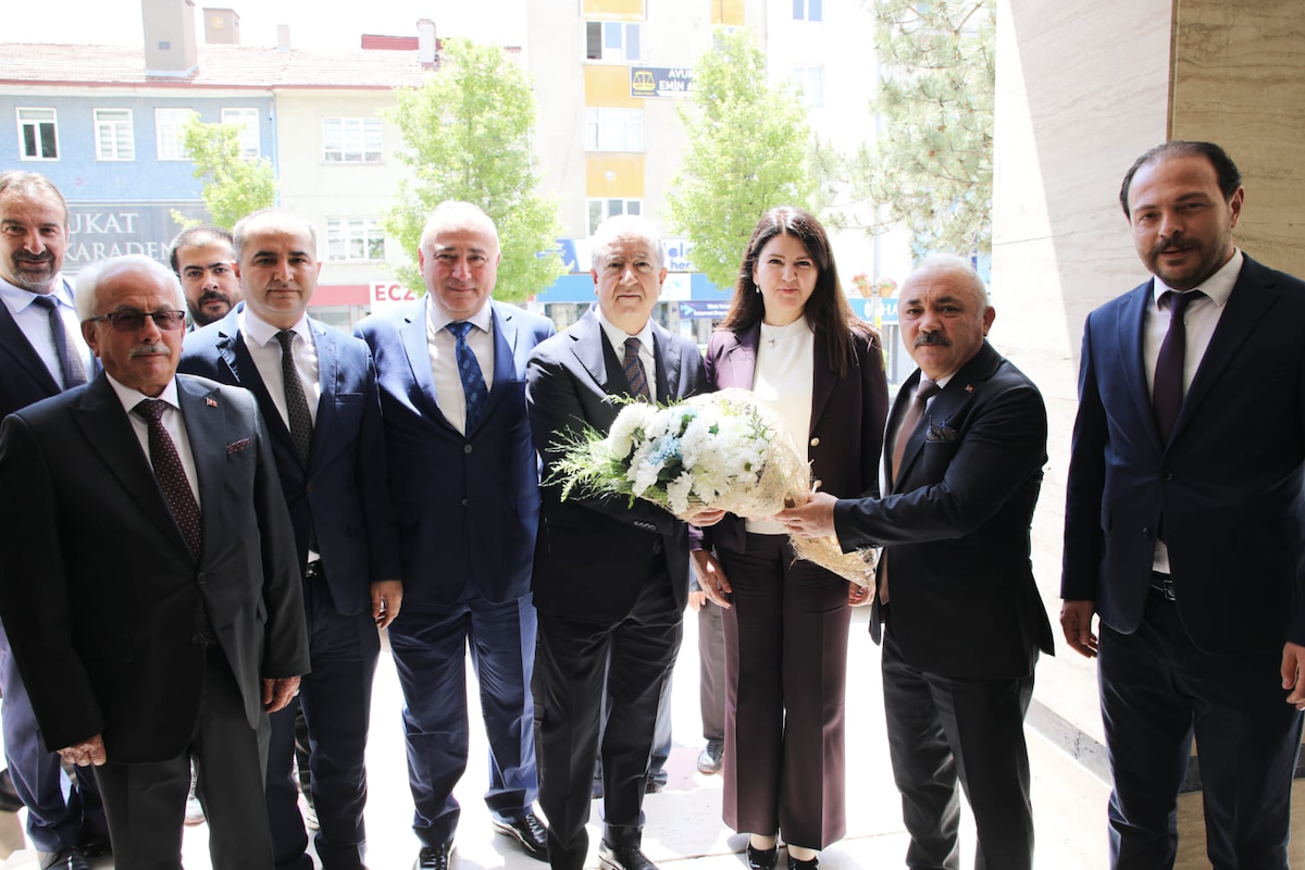 MHP Genel Başkan Yardımcısı Durmaz'dan Çankırı Belediyesi’ne ziyaret