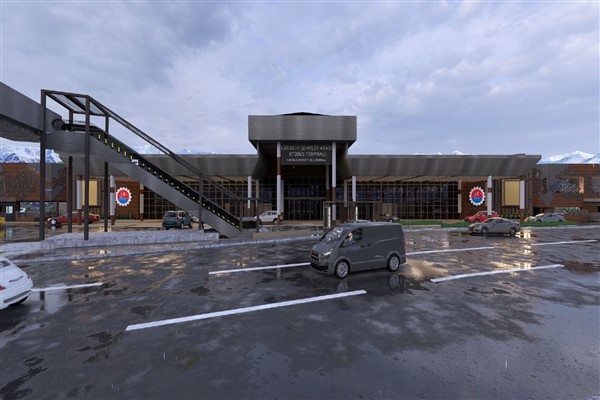 Karabük şehirlerarası terminalinde yenileme süreci başladı <
