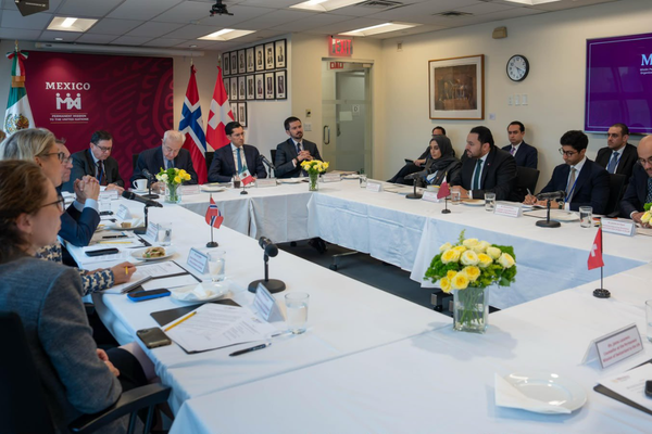 Katar, Meksika, Norveç ve İsviçre’den arabuluculuk ve önleyici diplomasi toplantısı<