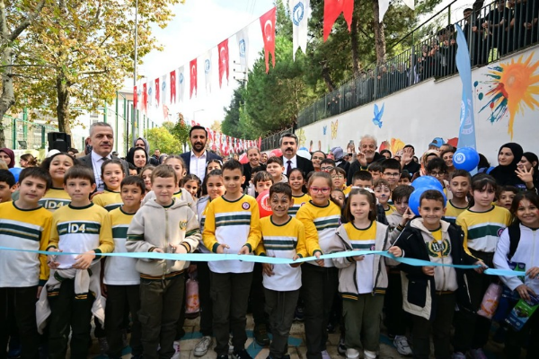 Yıldırım'da Güvenli Oyun Sokağı projesi hayata geçirildi<
