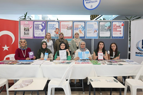 Bağcılar’da ücretsiz sağlık taramaları yapıldı<