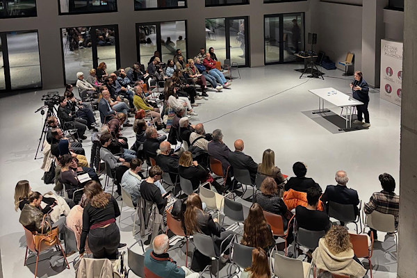 Aristoteles’in felsefesi Pancar Deposu’nda ele alındı