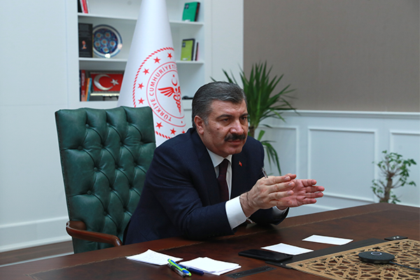 Bakan Koca: “Konya, 31 ilçesiyle Türkiye Yüzyılı'na hazır”