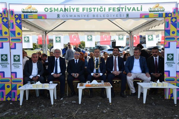 Osmaniye Fıstık Festivali tanıtım toplantısı gerçekleştirildi<
