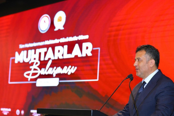 Samsun’da Muhtarlar Günü, Muhtarlar Buluşması programıyla kutlandı<
