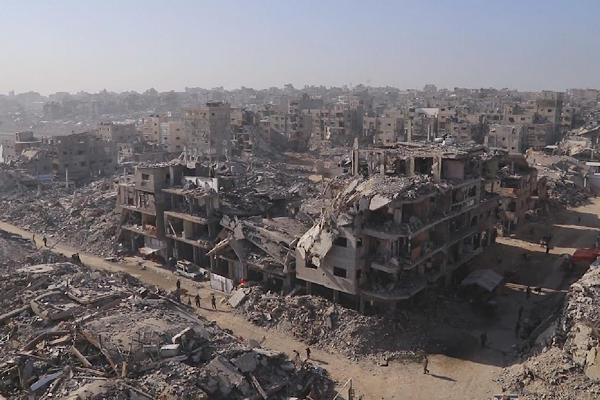 Gazze’de toplam can kaybı 71 bini aştı<