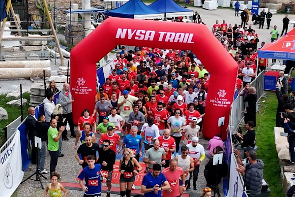 Run Nysa Koşusu Nysa Antik Kenti’nde gerçekleştirildi<