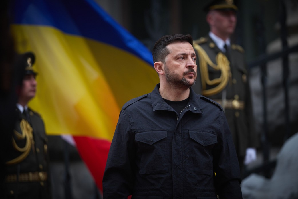 Zelenski, Moldova’nın Bağımsızlık Günü’nü kutladı <