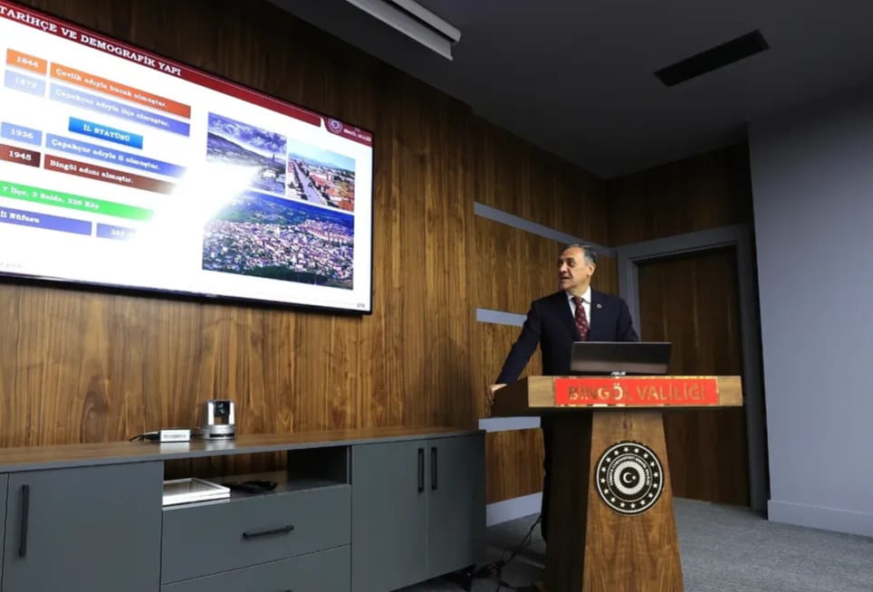 Tarım ve Hayvancılık Sektörü Temsilcileri Bingöl'de buluştu