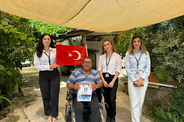 Bodrum'da denizcilere Kabotaj Bayramı ziyareti