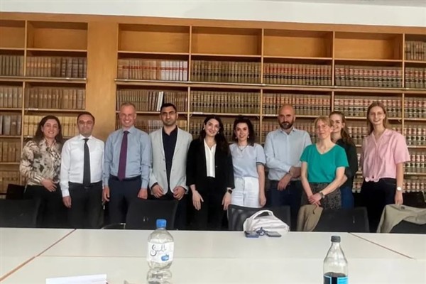 Dicle Üniversitesi’nden Almanya’ya akademik iş birliği ziyareti<