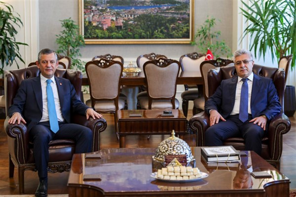 CHP Genel Başkanı Özel, Yargıtay Cumhuriyet Başsavcısı Şentürk’ü ziyaret etti