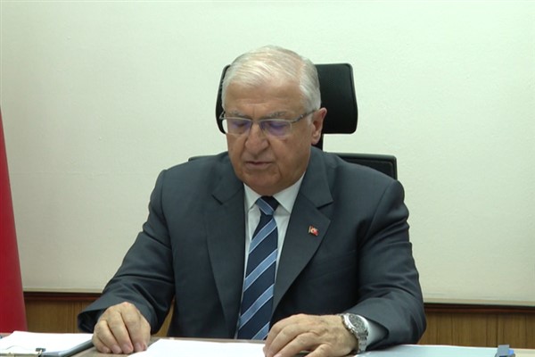 Bakan Güler, TBMM İçişleri Komisyonu Başkanı Soylu ile görüştü