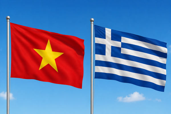 Yunanistan Dışişleri Bakanı Gerapetritis ile Vietnam Dışişleri Bakanı Trung görüştü<