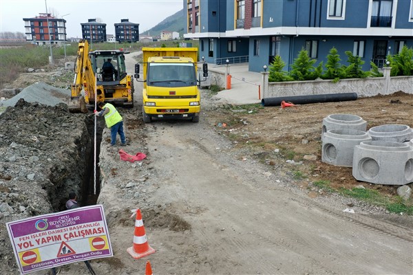 Turnasuyu'nda başlatılan altyapı çalışmaları tamamlandı