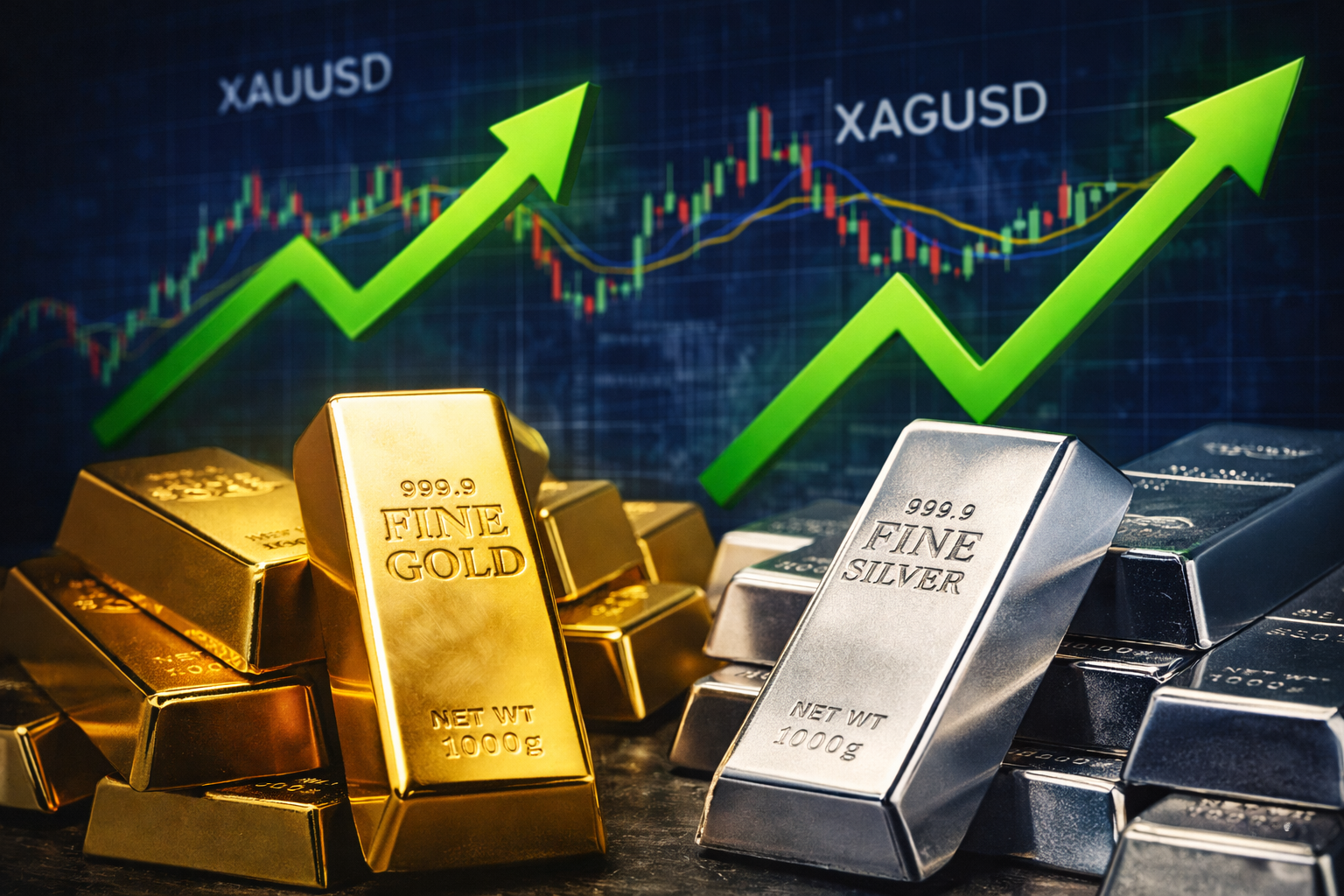 Altın ve gümüşte yukarı yönlü eğilim öne çıkıyor