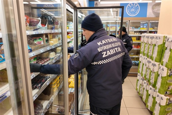 Kayseri Büyükşehir Zabıtası, ramazan ayı denetimlerine başladı