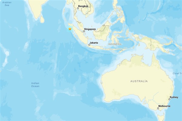 Endonezya'da deprem
