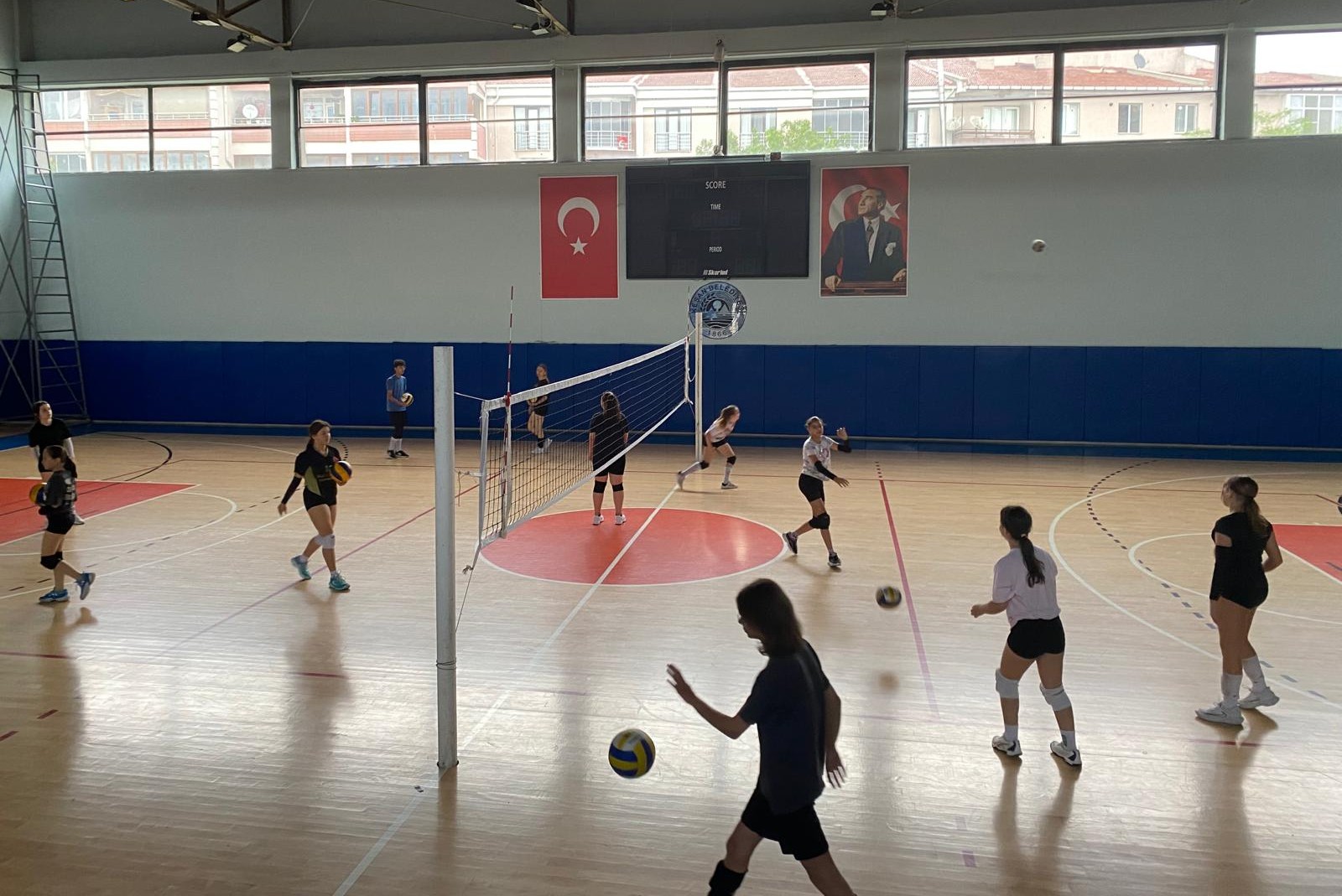 Keşan Belediyesi Yaz Spor Kursları devam ediyor<