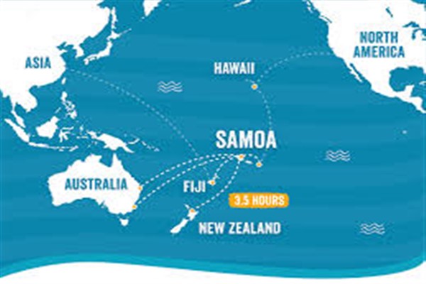  Samoa açıklarında 6,6 büyüklüğünde deprem meydana geldi<