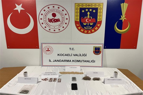 Kocaeli'de uyuşturucu operasyonu <