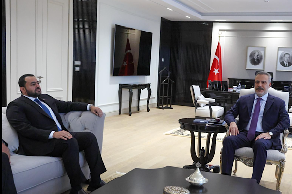 Al Khulaifi, Ankara’da Türkiye Dışişleri Bakanı Fidan ile görüştü<