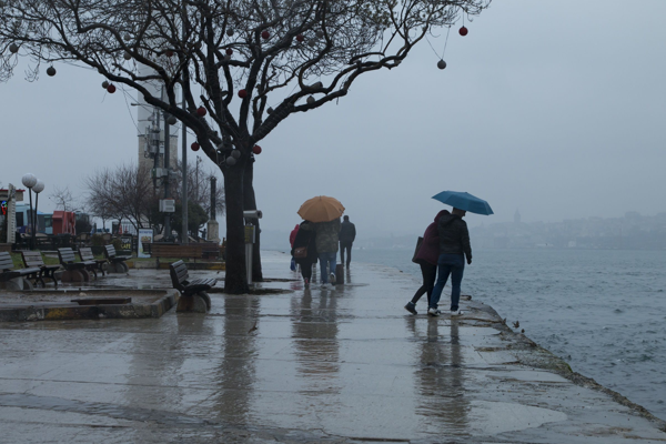 Edirne’nin Kuzeyi ve Kırklareli için kuvvetli yağış uyarısı<