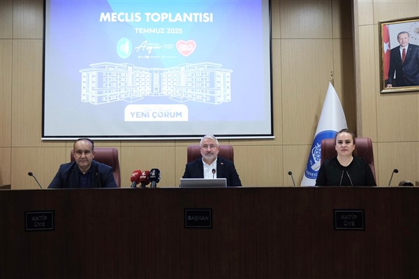 Çorum Belediyesi’nin 2. OSB Müteşebbis Heyeti belli oldu<