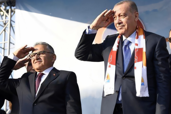 Başkan Büyükkılıç'tan AK Parti'ye 25. yıl mesajı