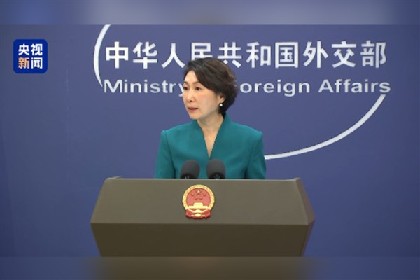 Mao Ning: Çin-ABD ilişkilerini her zaman karşılıklı saygı temelinde yürütüyoruz<