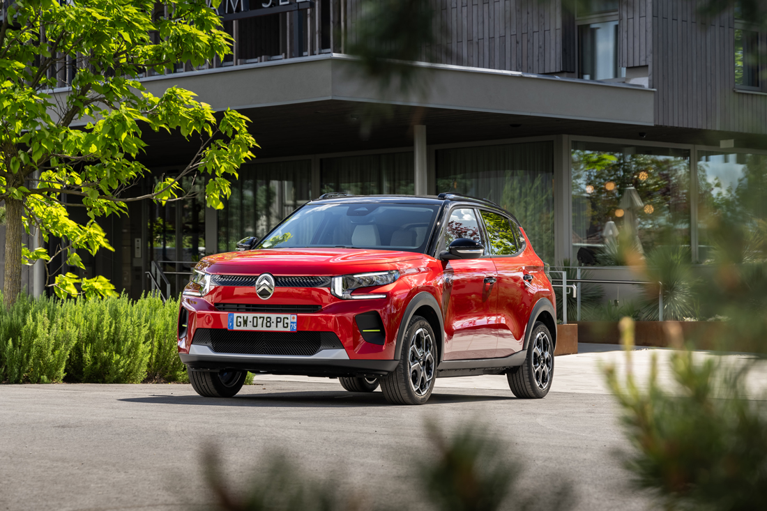 Yeni Citroën C3 Türkiye’de yollara çıktı!<