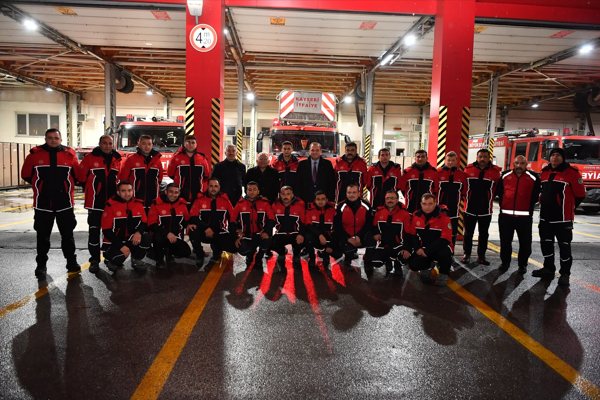 Kayseri İtfaiyesi, 2025'te 11 bin olaya müdahale etti<
