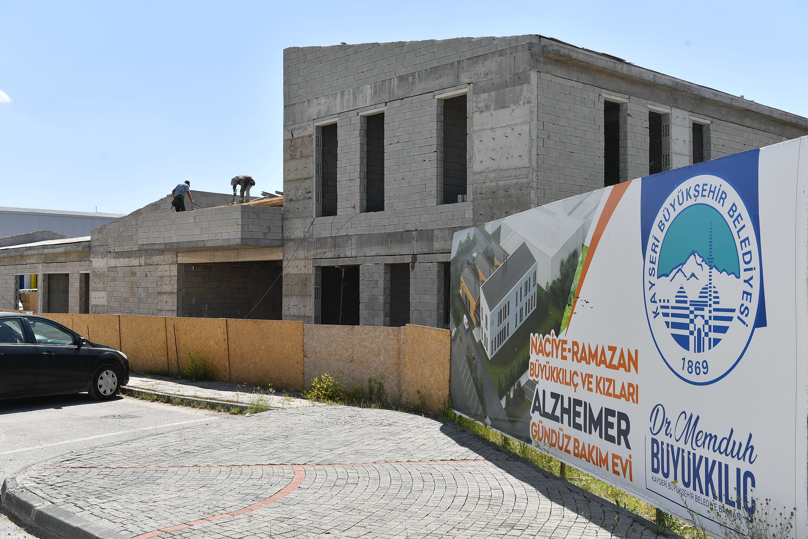 Başkan Büyükkılıç'tan alzheimer hastaları için özel yatırım<