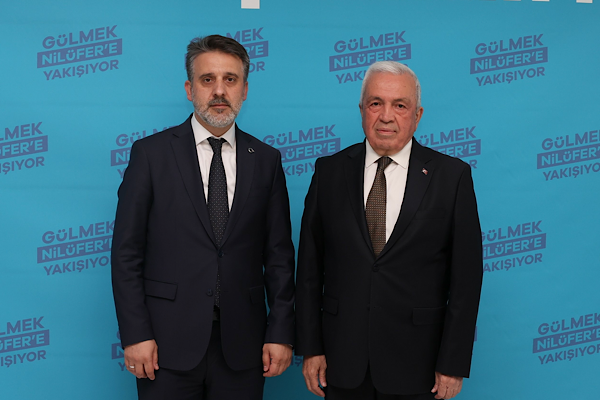  Başkan Şadi Özdemir, Başkan Vekili Biba’yı ağırladı<