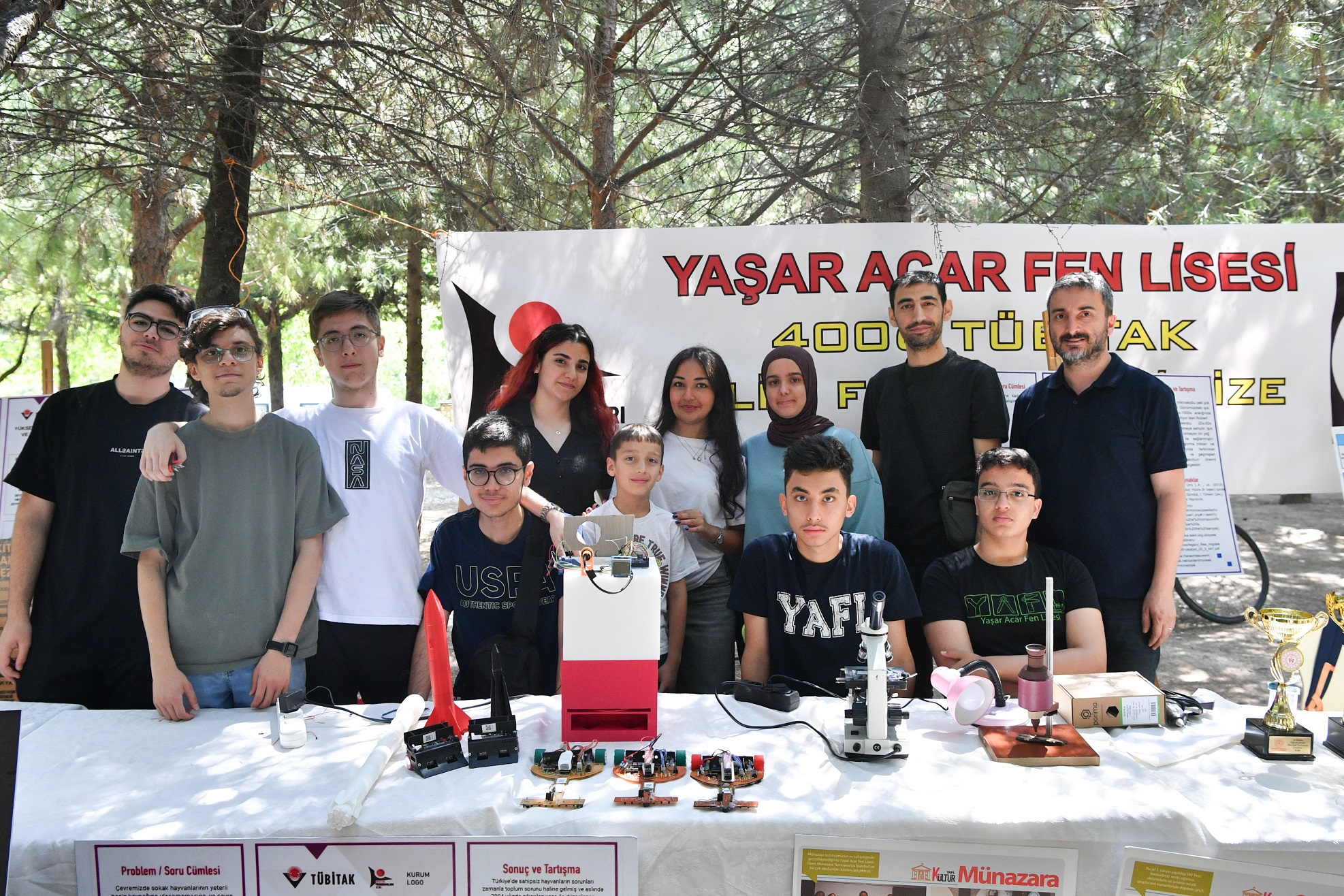 Beylikdüzü TÜBİTAK 4006-C Bilim Fuarı Festivali gerçekleşti<