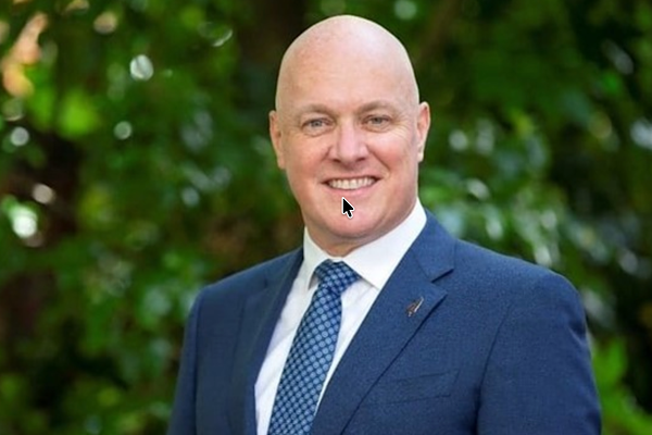 Luxon: Çin, en büyük ticaret ortağımız ve ekonomik başarımız için önemli<