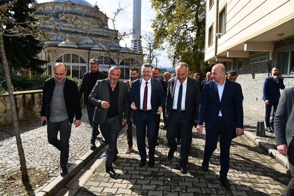 Başkan Genç, Of ilçesini ziyaret etti<