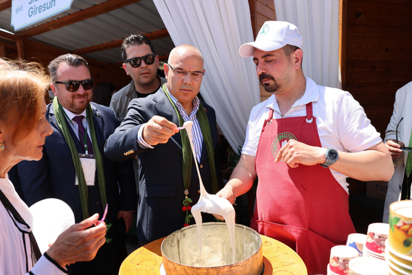 Giresun’un Yeşil Lezzetleri Gastronomi Festivali başladı<
