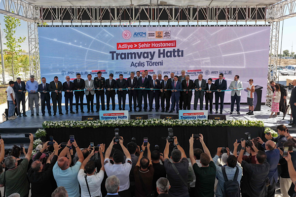 Konya’da Adliye-Şehir Hastanesi Tramvay Hattı açıldı<