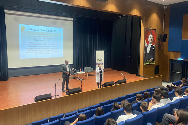 Çorlu'da bin 128 öğrenciye çevre ve iklim eğitimi verildi<