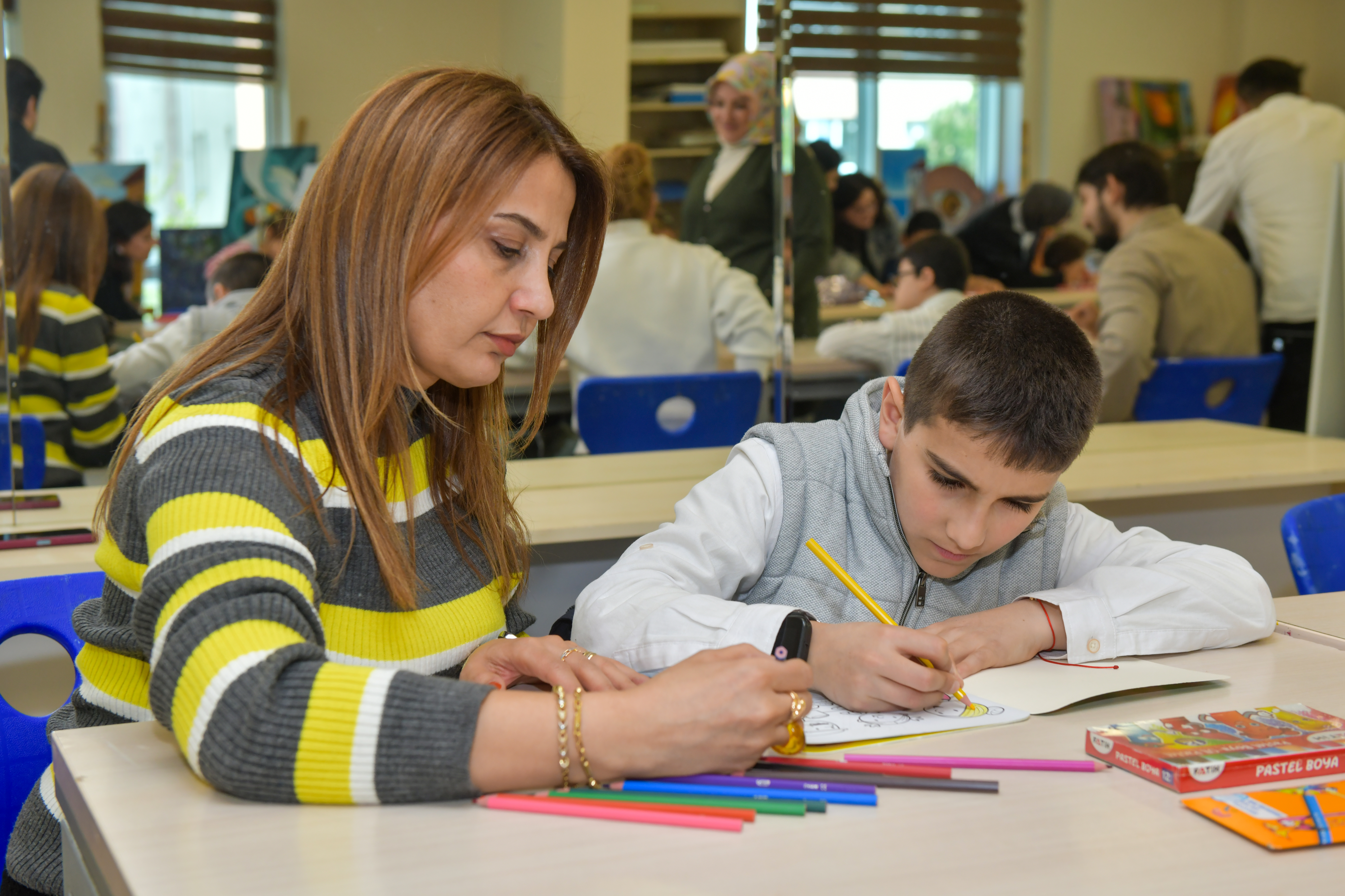 Esenyurt'ta özel gereksinimli çocuklar için 