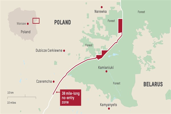Polonya, vatandaşlarını Belarus'tan acilen ayrılmaya çağırdı
