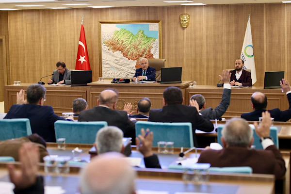 Başkan Güler: Nitelikli olarak turizm gelirimizin artmasını amaçlıyoruz<