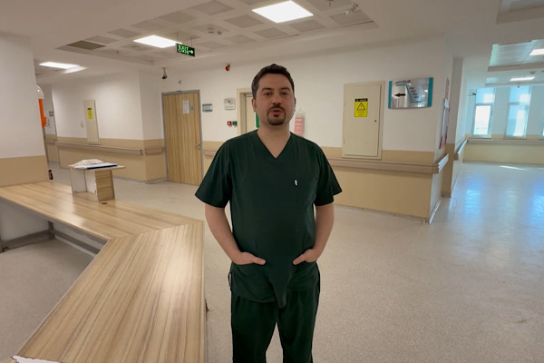 Suruç’ta ileri düzey omuz ameliyatı gerçekleştirildi<