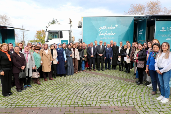 Yükselen Kadınlar Girişimcilik Eğitim Tırı, Ordu’d..