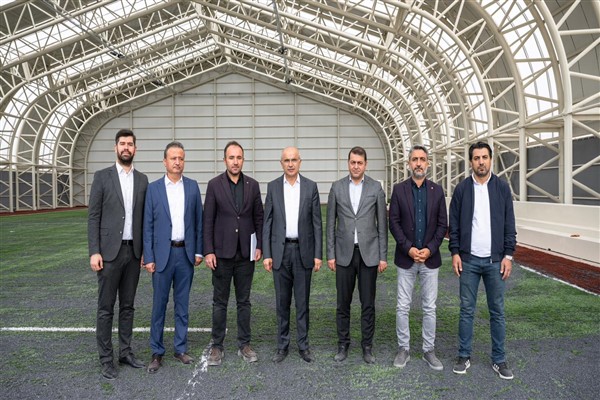 Yeşiltepe bölgesi, spor kompleksi haline geliyor